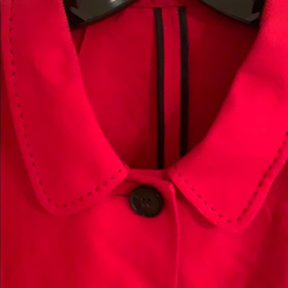 Red Lafayette 148 linen & cotton jacket adorable - Picture 3 of 6